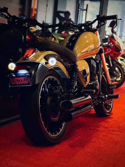 Harley Davidson 883 Replica Installment Plan Available