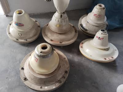 Five Ceiling Fans For Sale - Working Condition