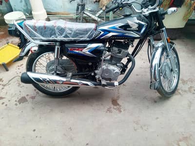 Honda balk color barnd bike applied for 24/25