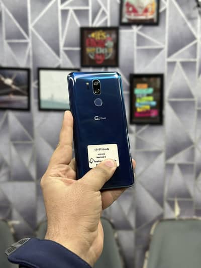 LG G7 thinQ 4GB/64GB snapdragon 845 mint condition