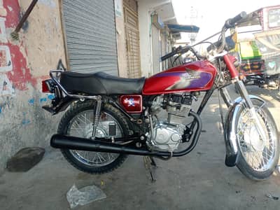 Honda 125 2014model 16registerd