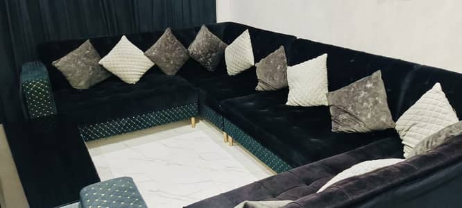 L Shaped 11 Seater Sofa Set for Sale
