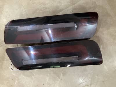 Alto Lava Back Lights