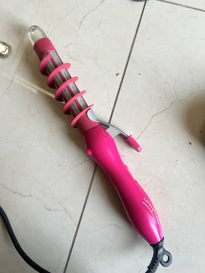 Carmen girls cupid Hair Curler and Steamer