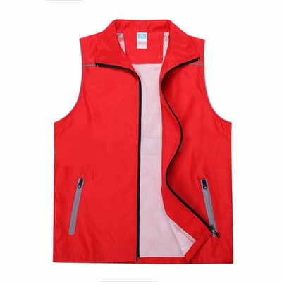 T-shirt volunteer vest compound fashion reflective vest 100
