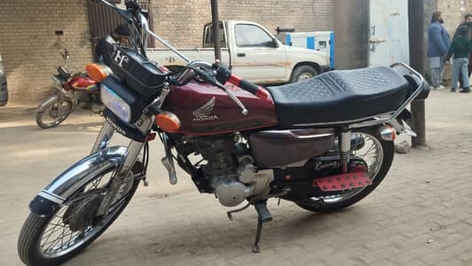 Honda CG 125 2022