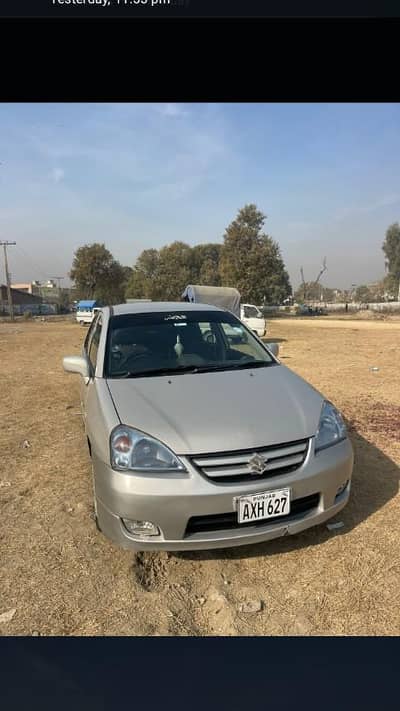 Suzuki liana 2008 model