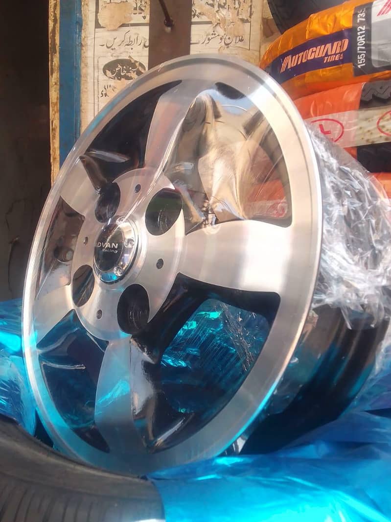 GENUINE ALLOY RIMS FOR SUZUKI CULTUS AND MARAGALLA. - Spare Parts ...