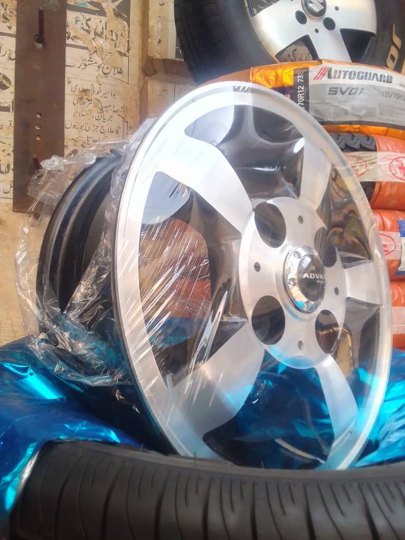 GENUINE ALLOY RIMS FOR SUZUKI CULTUS AND MARAGALLA. - Spare Parts ...