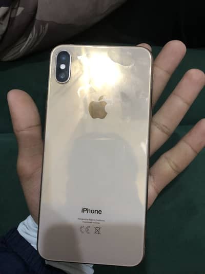 iPhone xs max 256gb PTA approved