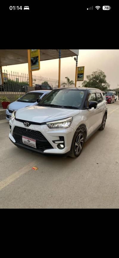 Good option toyota raize