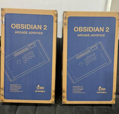 Qanba Obsidian 2 PS5 Arcade Stick JoyStick Brand New