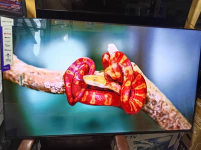 50 inch Led TV wifi  4k voice remote new software