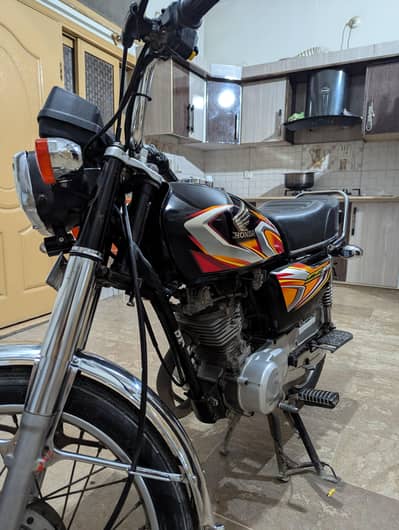 HONDA CG 125 2022 Karachi
