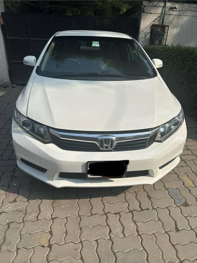 Honda Civic Prosmetic 2015