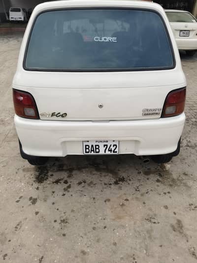 white coure 2008 model  Punjab number