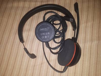 Jabra Evolve 20 USB C Single Ear Professional Wired Headset