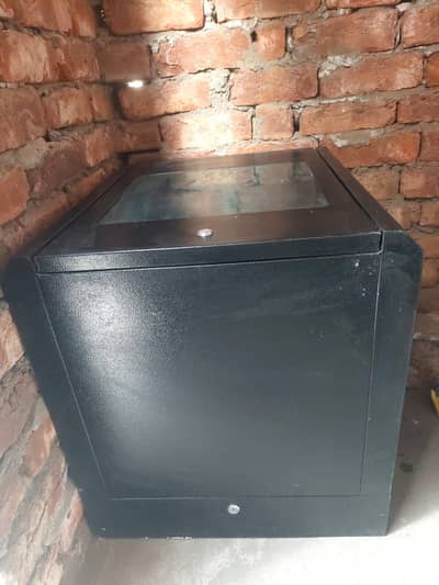 9U Wall Mounted Double Section Server Rack