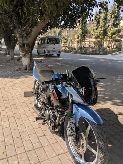 Yamaha Ybr Esd 1/1 In Pakistan