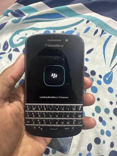 Blackberry Q10 pta