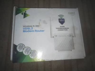 PTCL WiFi Modem VDSL2 ZTE