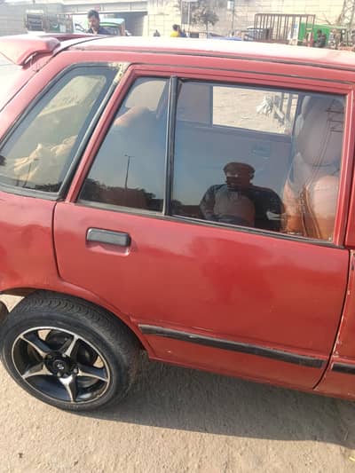 Suzuki Khabar cultus engin ac but need gas home use car he 03072760027