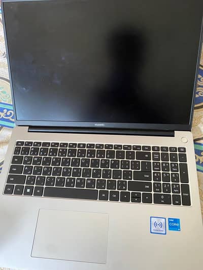 Huawei mate book D16 brand new with box 2 months use urgent for sale