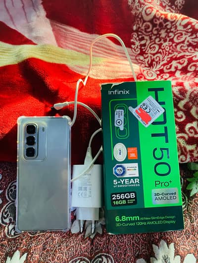 Infinix Hot 50 Pro plus 256gb