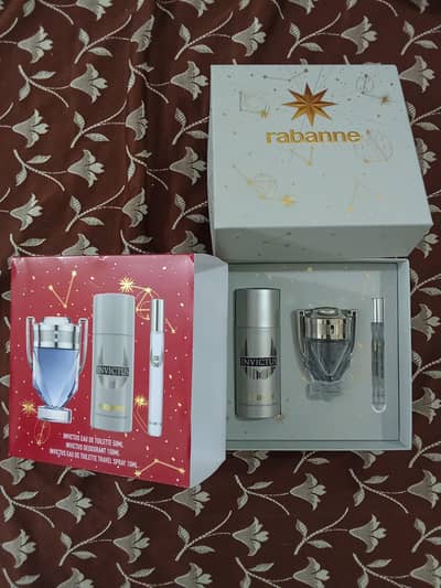Paco Rabbane Invictus Gift Box
