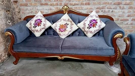 solid wood shesham life time granted