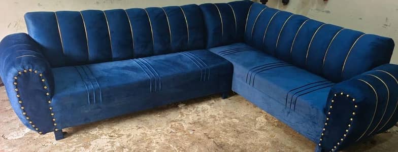 l shap 6 seatrs sofa
