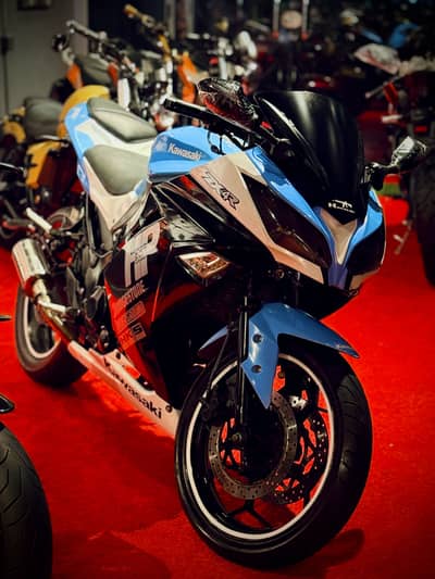 Kawasaki Ninja Available On Easy Installment