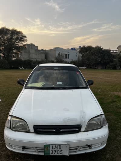 Suzuki cultus 2005 model 2006 registered