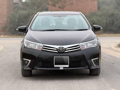 Toyota Corolla Gli Automatic 2017