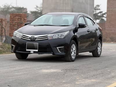 Toyota Corolla Gli Automatic 2017
