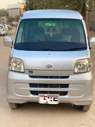 Daihatsu Hijet Half Cruise Home Used