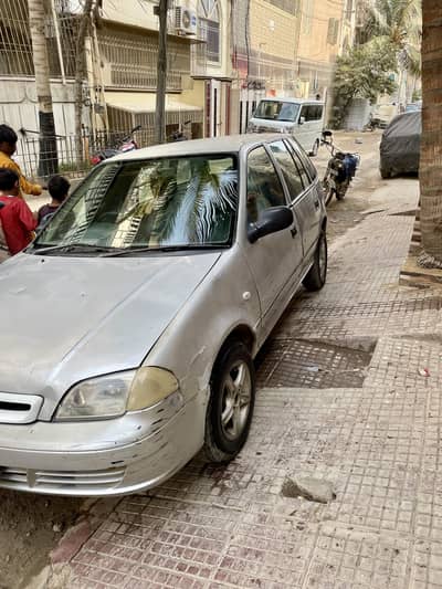 Suzuki Cultus 2005 VXR Almost original condition urgent sale