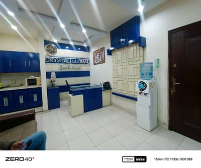 700 Square Feet Brand New Full Furnished Corporation Office For Rent At Main Boulevard Gulberg 3 Lahore