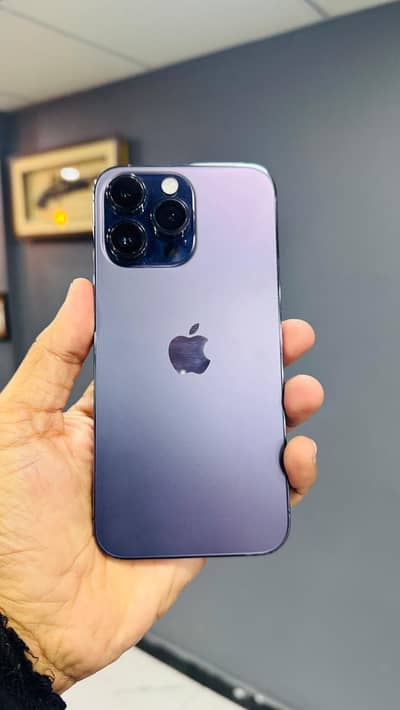 iphone 14 pro 128gb PTA Approved LLA exchange possible 0342/7849/614