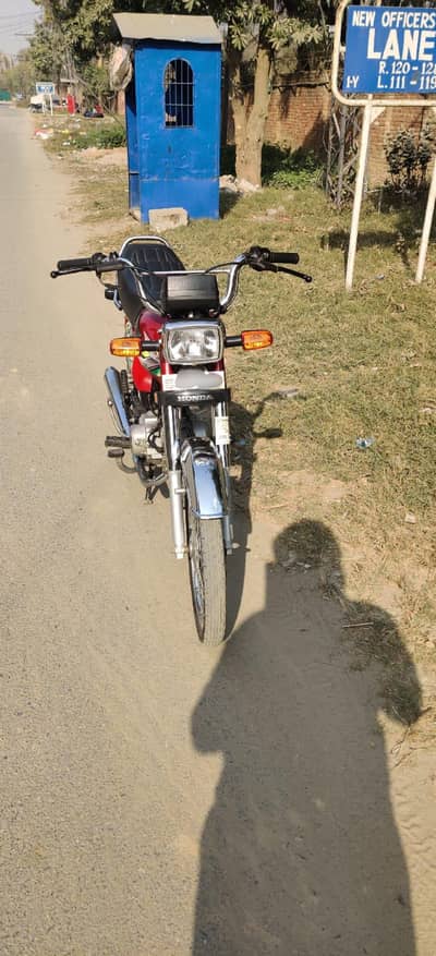 Antique Honda CD 70 2023 Just 6k driven