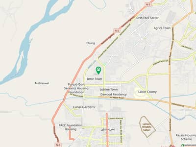 1 KANAL PRIME LOCATION PLOT FOR SALE IN IZMIR TOWN BLOCK D