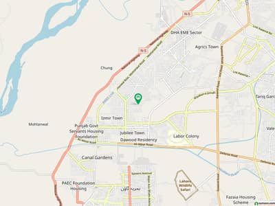 GET A CHANCE TO BUY A 1 KANAL PLOT FOR SALE IN IZMIR TOWN BLOCK H