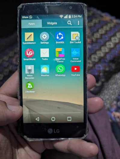 LG Escape 2 P. T. A Approved