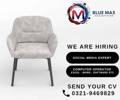 Asslam o Alaikum. . Ugent need a social media and computer expert.