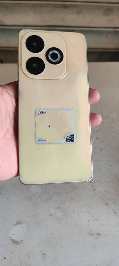 infinix smart 8 pro with Box charger