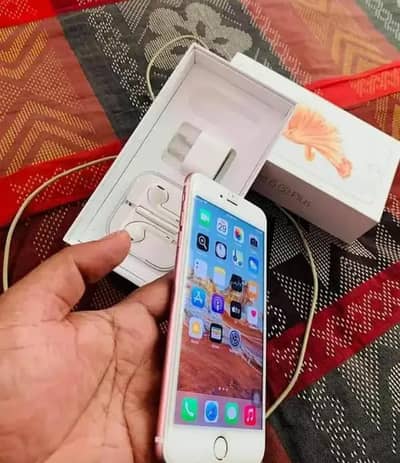 iphone 6s plus 128 GB only WhatsApp number 03468556940