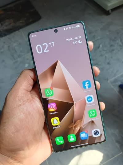 Infinix Note 50