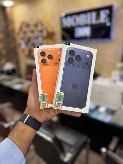 Iphone 17 Pro Max 256GB PTA Approved Gnext Official 2 Years WARRANTY