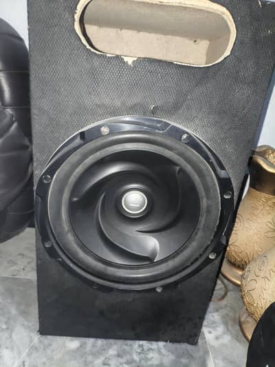 woofer and amplifier 4 channel