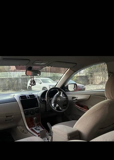 Toyota corolla altis cruise control 1.8 2010 model